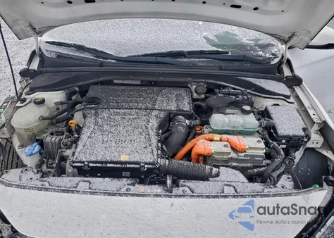 2019 Hyundai Ioniq Blue z USA, uszkodzony, nr VIN KMHC65LCXKU117820